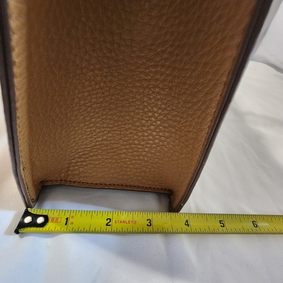 Anne Klein Carrie Fringe Floral Straw Raffia Embroidered Satchel - - Picture 9 of 16